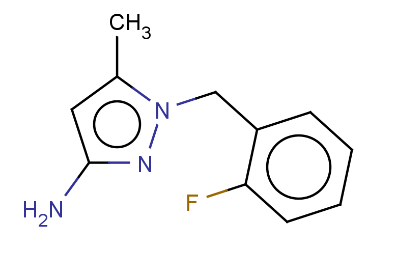 1-[(2-fluorophenyl)methyl]-5-methyl-1H-pyrazol-3-amine
