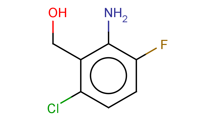 (2-amino-6-chloro-3-fluorophenyl)methanol