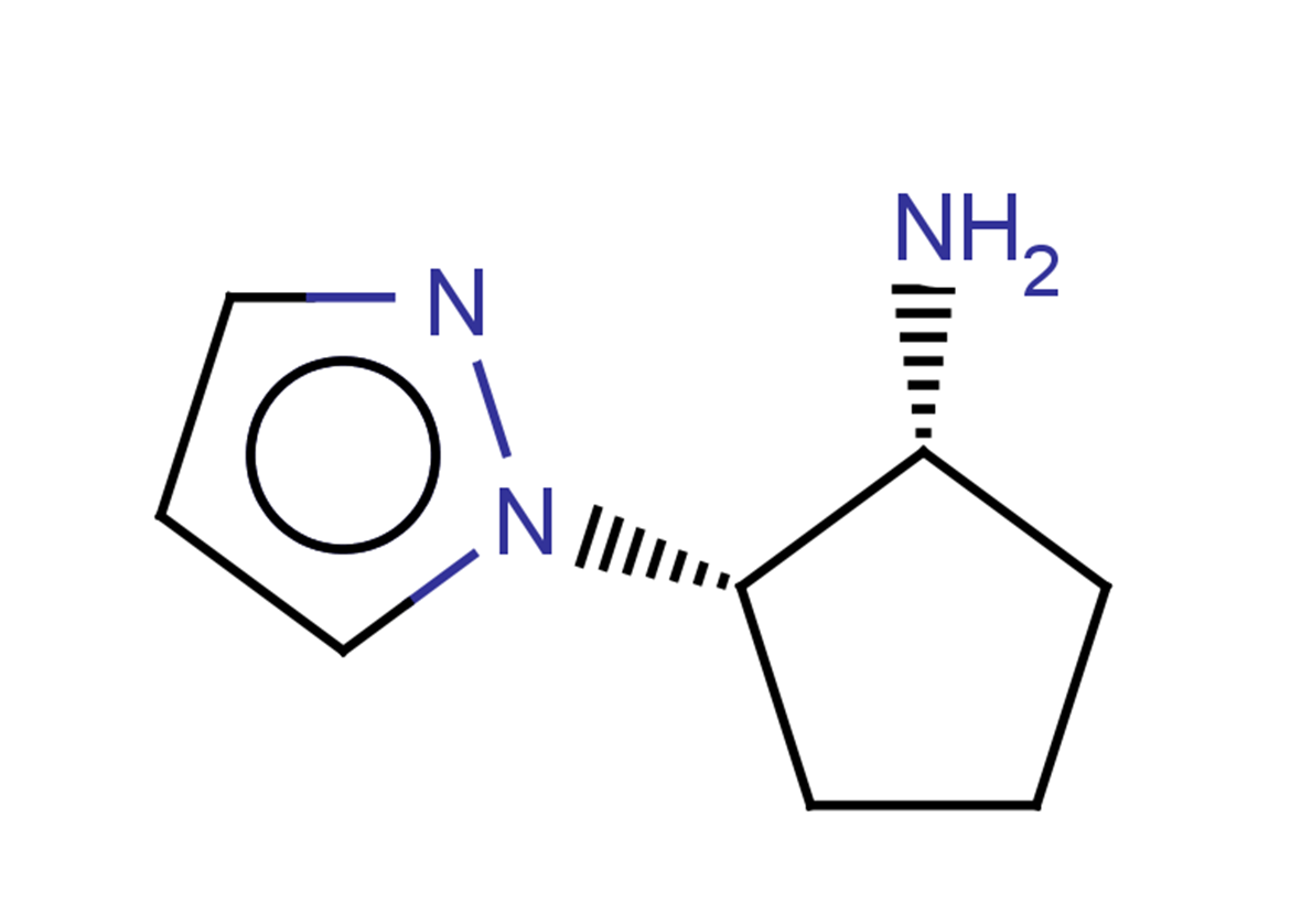 rac-(1R,2S)-2-(1H-pyrazol-1-yl)cyclopentan-1-amine