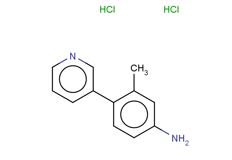 3-methyl-4-(pyridin-3-yl)aniline dihydrochloride