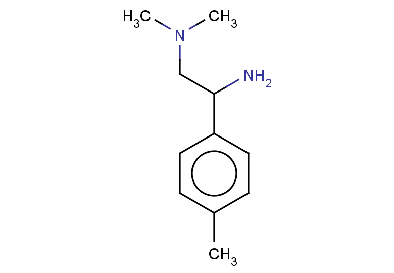 [2-amino-2-(4-methylphenyl)ethyl]dimethylamine