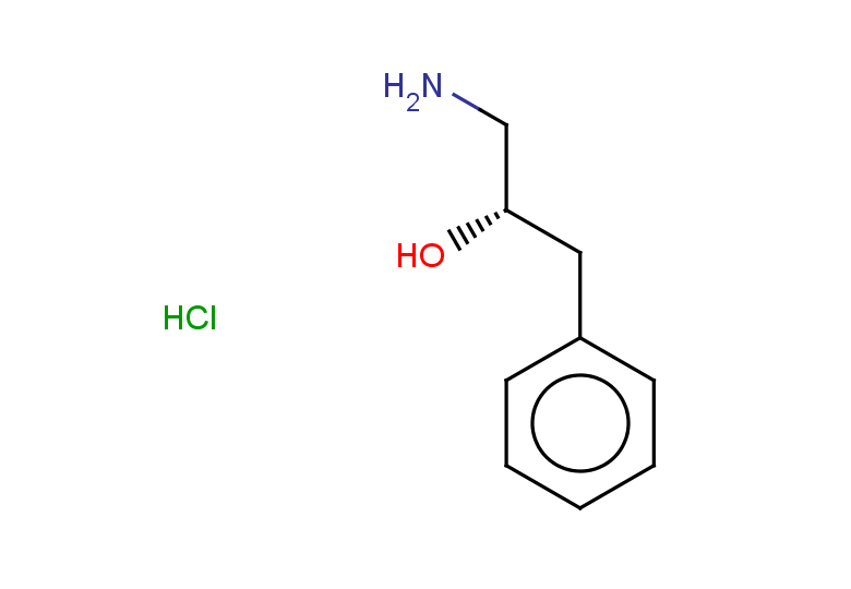 (2S)-1-amino-3-phenylpropan-2-ol hydrochloride