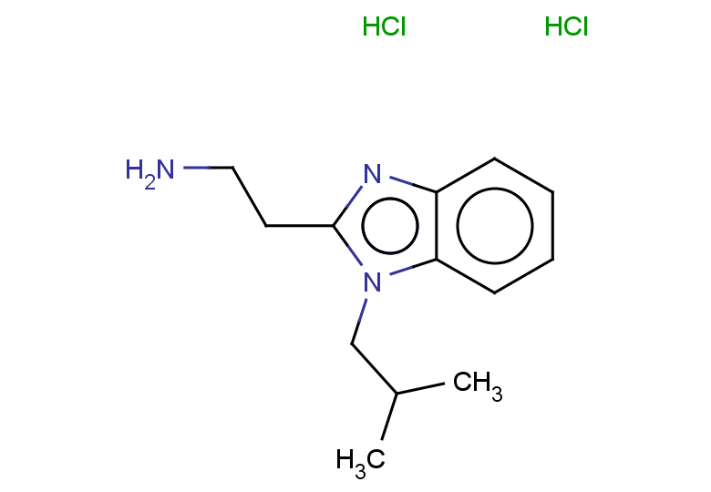 2-[1-(2-methylpropyl)-1H-1,3-benzodiazol-2-yl]ethan-1-amine dihydrochloride