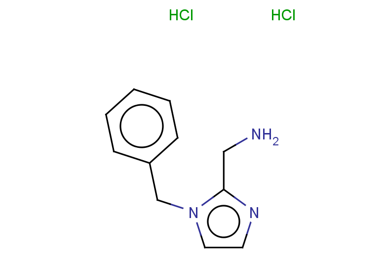 1-(1-benzyl-1H-imidazol-2-yl)methanamine dihydrochloride