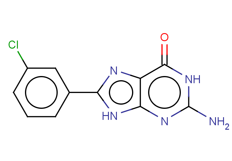 2-amino-8-(3-chlorophenyl)-6,9-dihydro-1H-purin-6-one