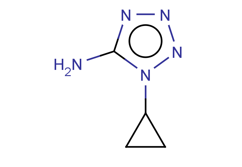 1-cyclopropyl-1H-1,2,3,4-tetrazol-5-amine