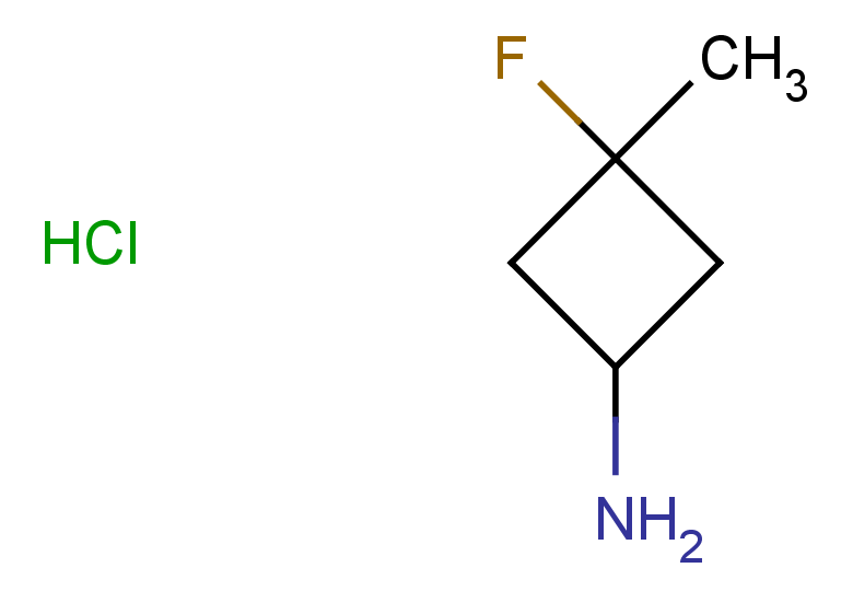 3-fluoro-3-methylcyclobutan-1-amine hydrochloride