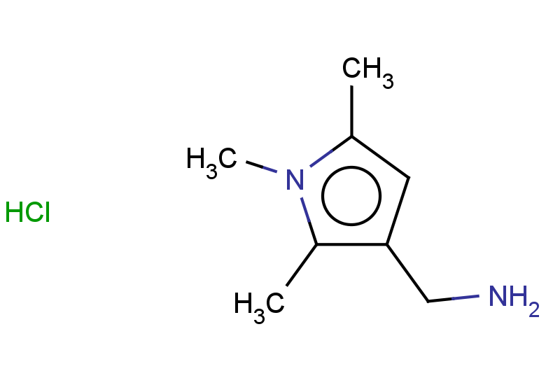 (1,2,5-trimethyl-1H-pyrrol-3-yl)methanamine hydrochloride