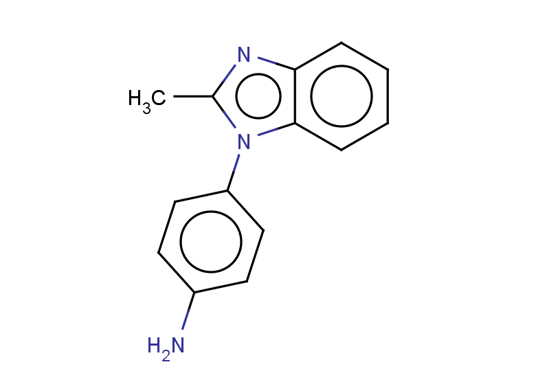 4-(2-methyl-1H-1,3-benzodiazol-1-yl)aniline