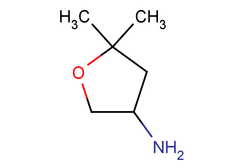 5,5-dimethyloxolan-3-amine