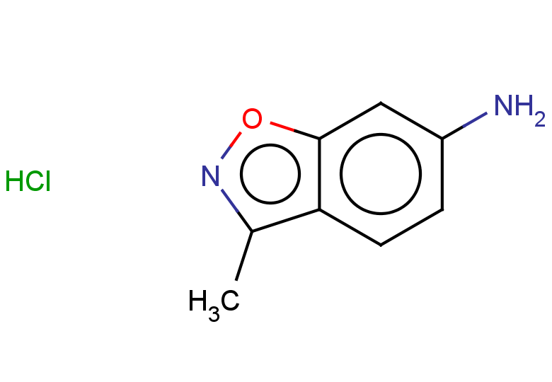 3-methyl-1,2-benzoxazol-6-amine hydrochloride