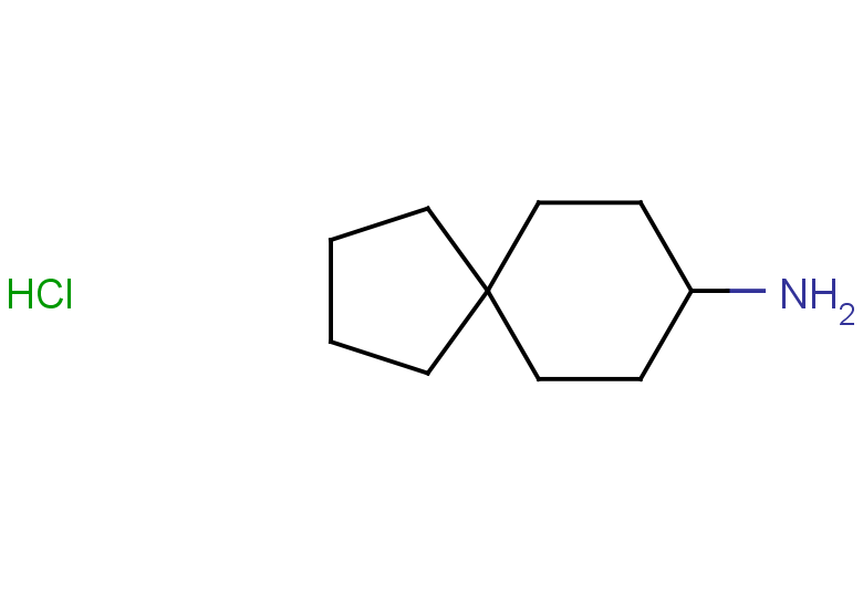 spiro[4.5]decan-8-amine hydrochloride
