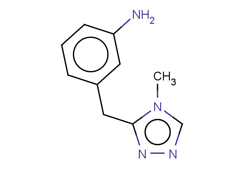 3-[(4-methyl-4H-1,2,4-triazol-3-yl)methyl]aniline