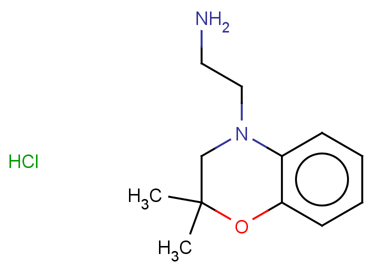 2-(2,2-dimethyl-3,4-dihydro-2H-1,4-benzoxazin-4-yl)ethan-1-amine hydrochloride