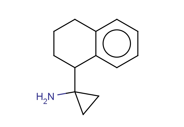 1-(1,2,3,4-tetrahydronaphthalen-1-yl)cyclopropan-1-amine