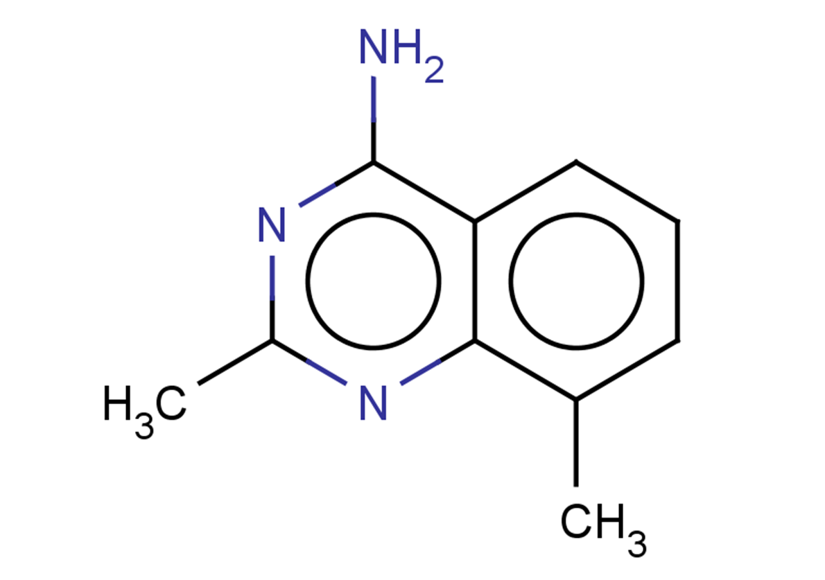 2,8-dimethylquinazolin-4-amine