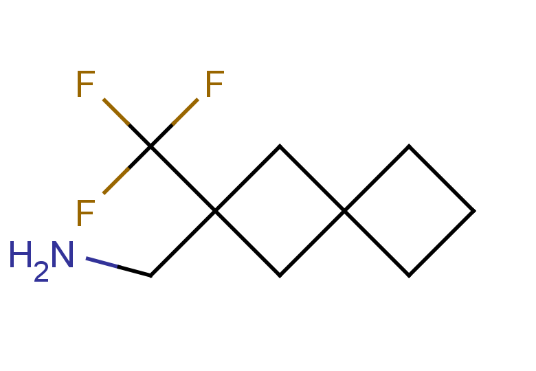 [2-(trifluoromethyl)spiro[3.3]heptan-2-yl]methanamine