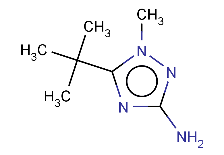 5-tert-butyl-1-methyl-1H-1,2,4-triazol-3-amine