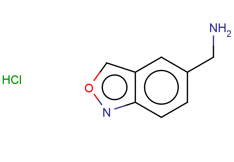 1-(2,1-benzoxazol-5-yl)methanamine hydrochloride