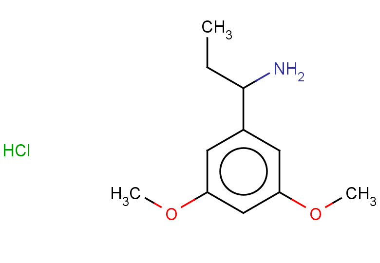 1-(3,5-dimethoxyphenyl)propan-1-amine hydrochloride