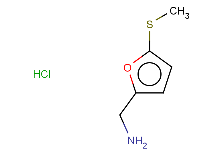 [5-(methylsulfanyl)furan-2-yl]methanamine hydrochloride