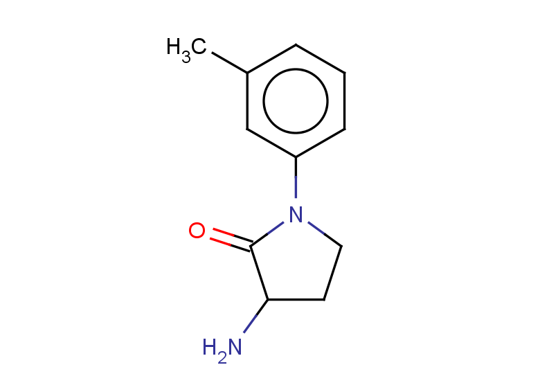 3-AMINO-1-(3-METHYLPHENYL)PYRROLIDIN-2-ONE