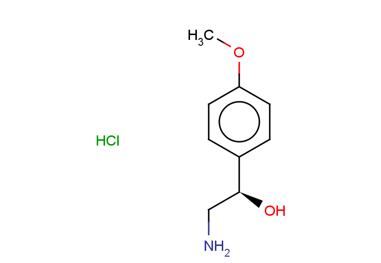 (1R)-2-amino-1-(4-methoxyphenyl)ethan-1-ol hydrochloride