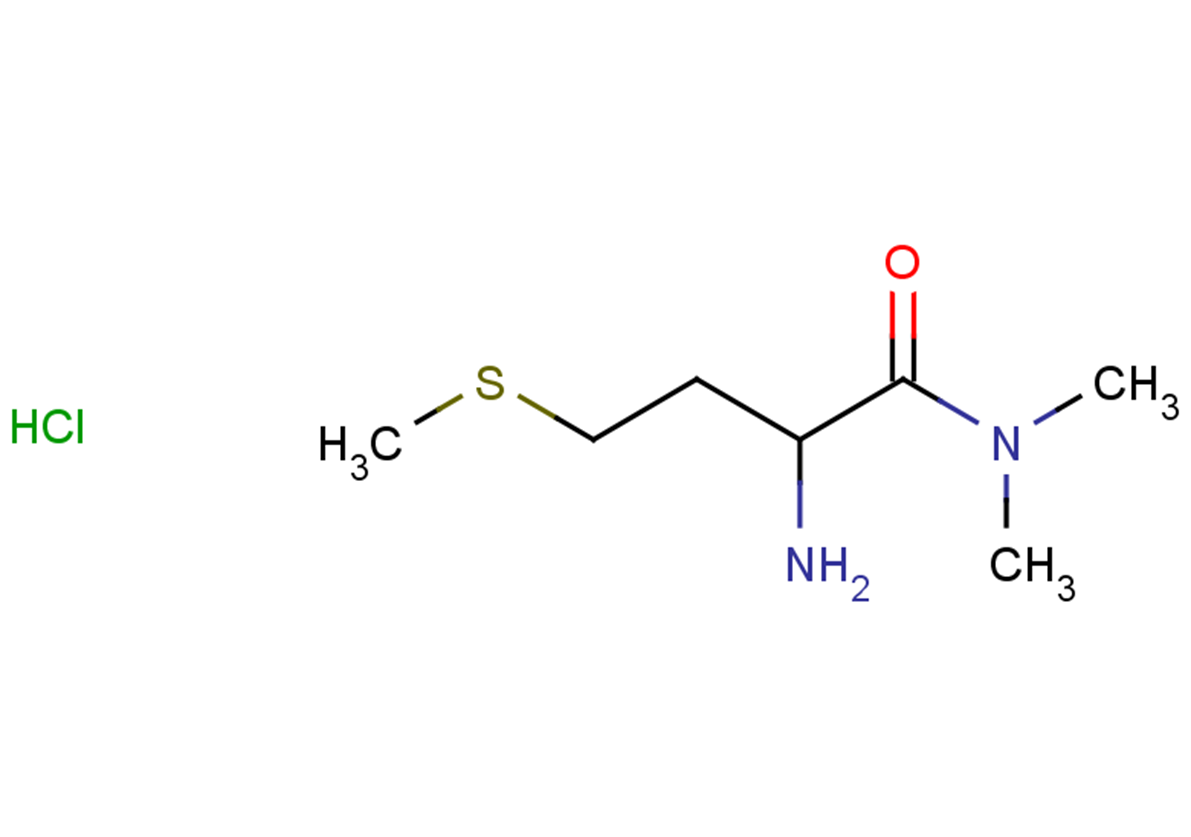 2-amino-N,N-dimethyl-4-(methylsulfanyl)butanamide hydrochloride
