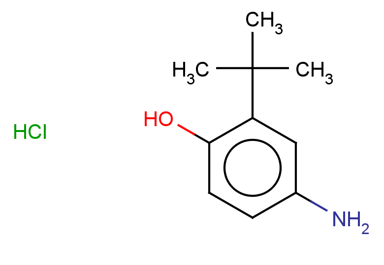 4-amino-2-(tert-butyl)phenol hydrochloride