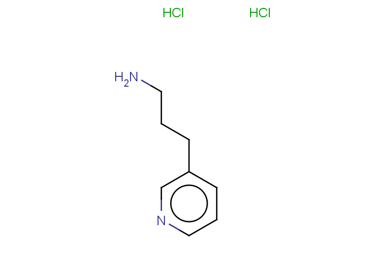 3-pyridinepropanamine dihydrochloride