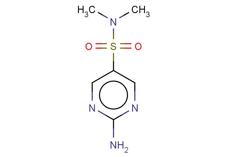 2-amino-N,N-dimethylpyrimidine-5-sulfonamide