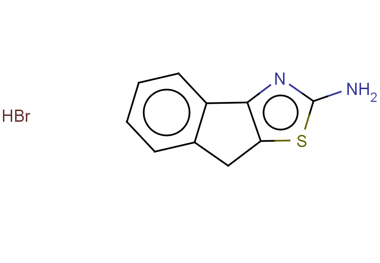 8H-indeno[1,2-d][1,3]thiazol-2-amine hydrobromide