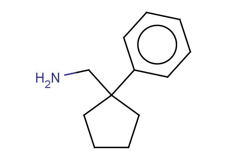 (1-phenylcyclopentyl)methanamine