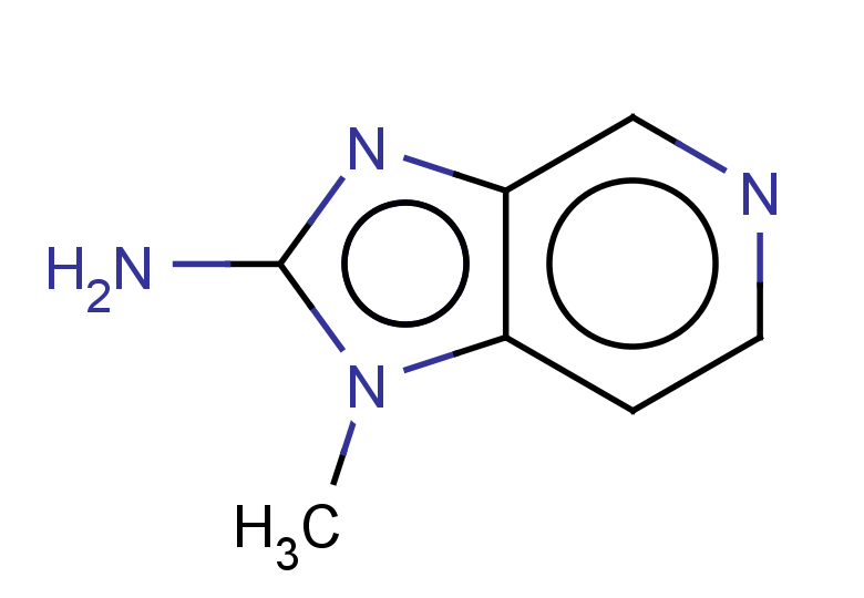 1-methyl-1H-imidazo[4,5-c]pyridin-2-amine
