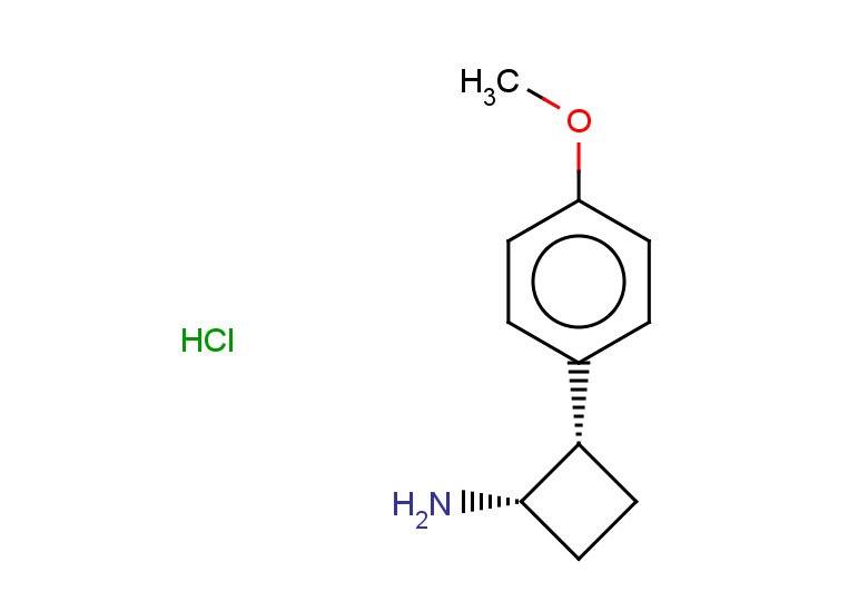 rac-(1R,2R)-2-(4-methoxyphenyl)cyclobutan-1-amine hydrochloride, cis