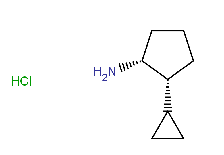 rac-(1R,2R)-2-cyclopropylcyclopentan-1-amine hydrochloride, cis