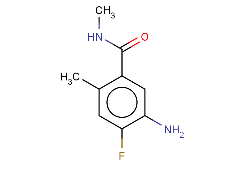 5-amino-4-fluoro-N,2-dimethylbenzamide