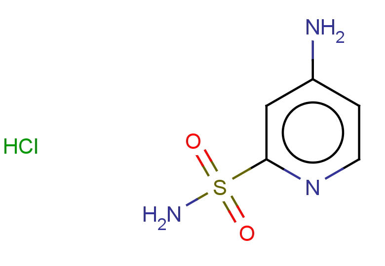 4-aminopyridine-2-sulfonamide hydrochloride