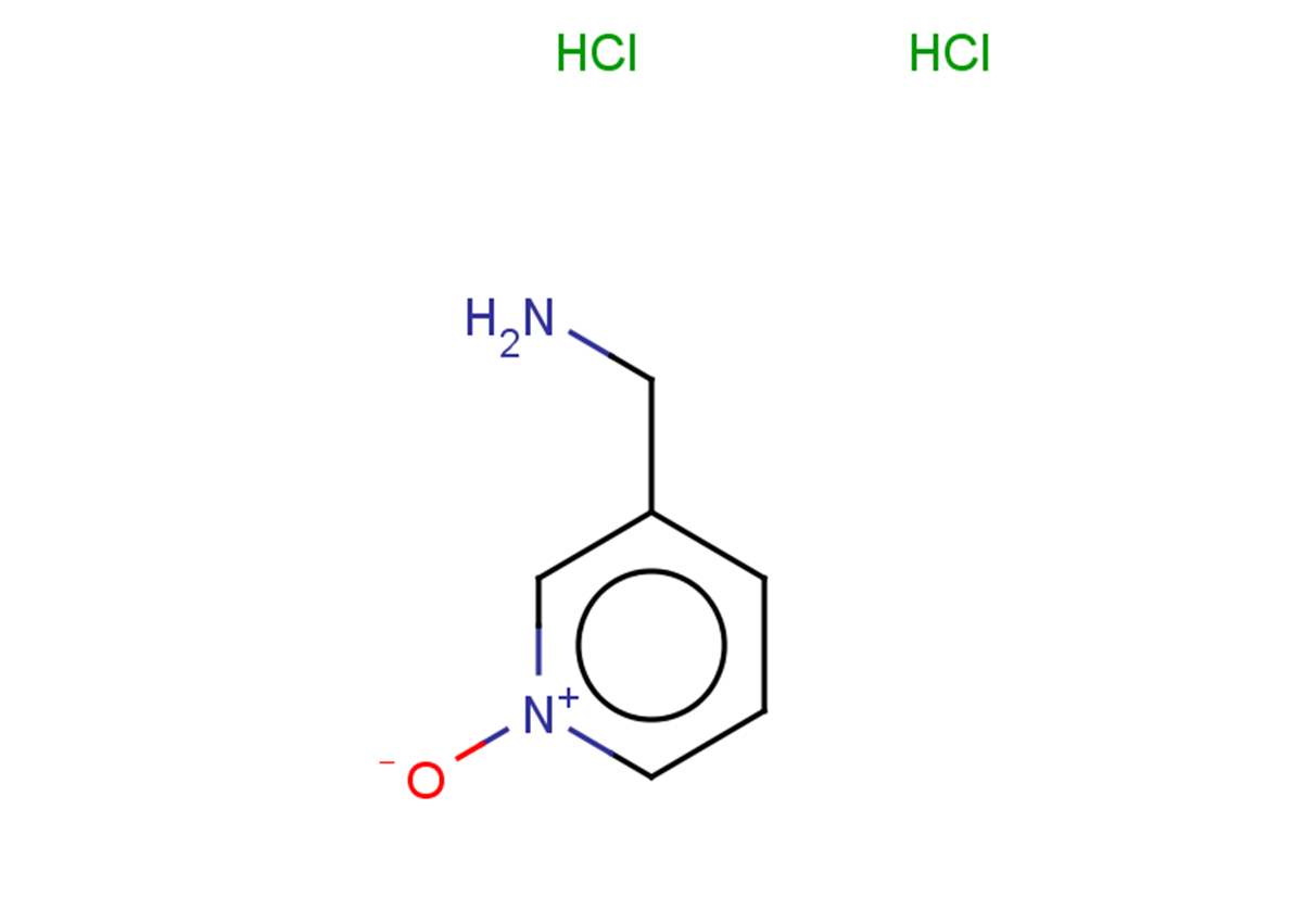 3-(aminomethyl)pyridin-1-ium-1-olate dihydrochloride