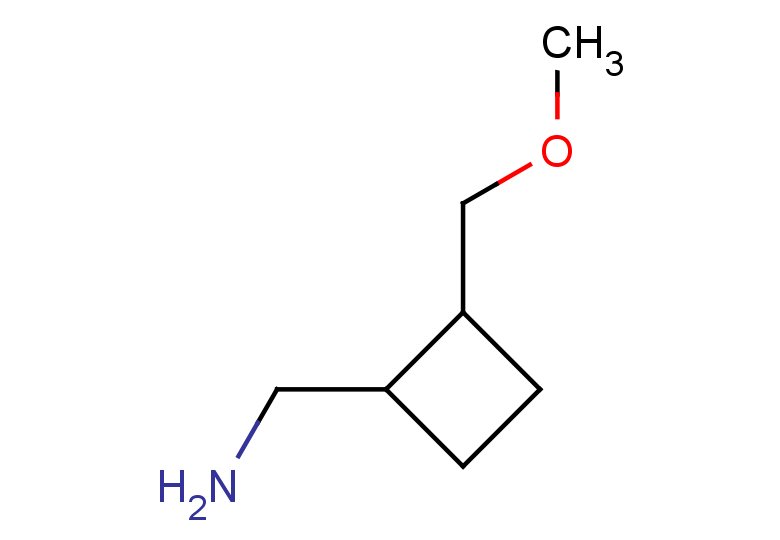 [2-(methoxymethyl)cyclobutyl]methanamine, Mixture of diastereomers