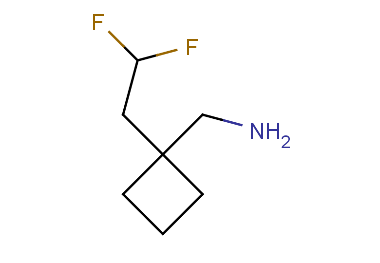 [1-(2,2-difluoroethyl)cyclobutyl]methanamine
