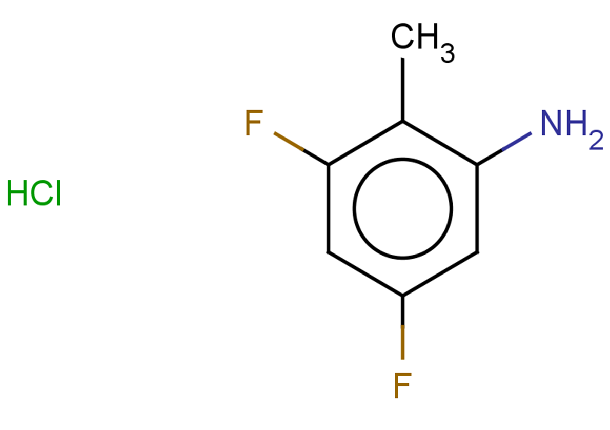 3,5-difluoro-2-methylaniline hydrochloride
