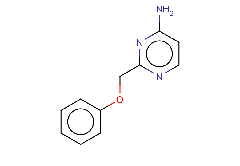 2-(PHENOXYMETHYL)PYRIMIDIN-4-AMINE