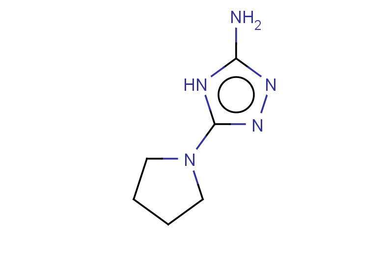 5-(pyrrolidin-1-yl)-4H-1,2,4-triazol-3-amine