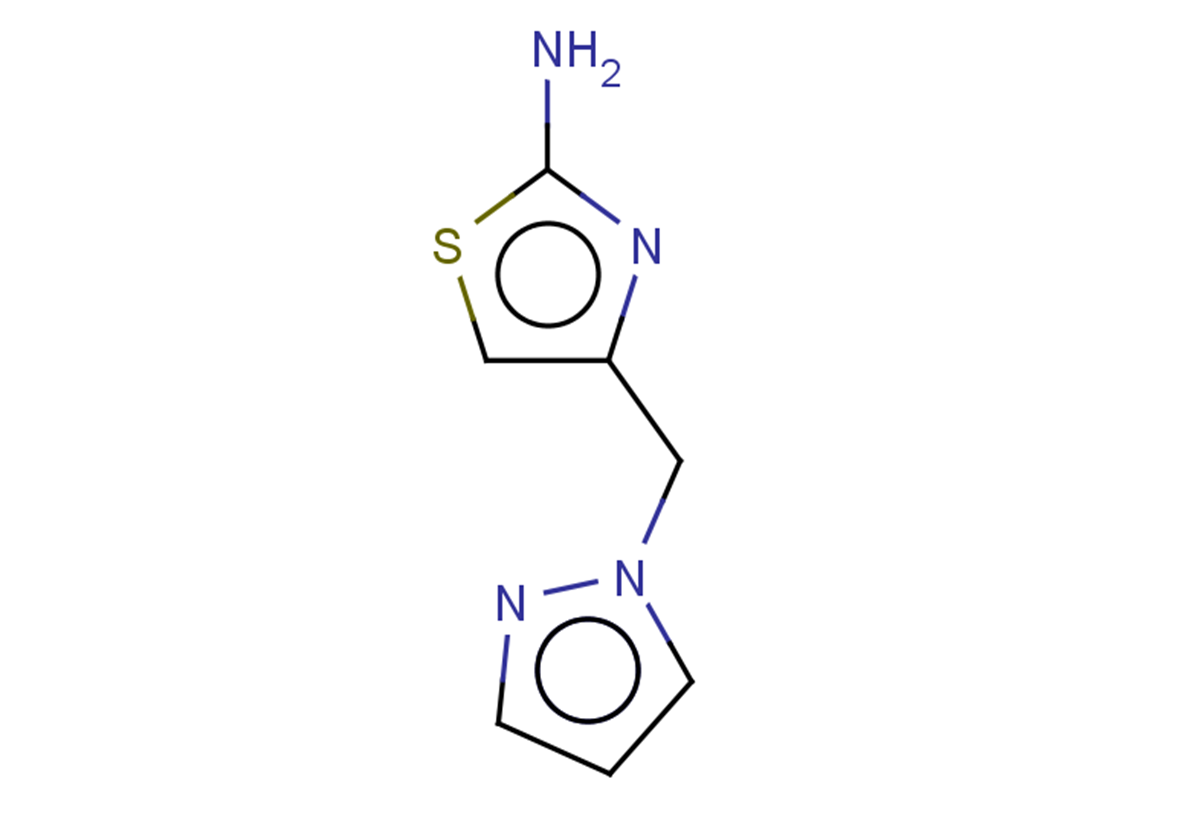 4-(1H-PYRAZOL-1-YLMETHYL)-1,3-THIAZOL-2-AMINE