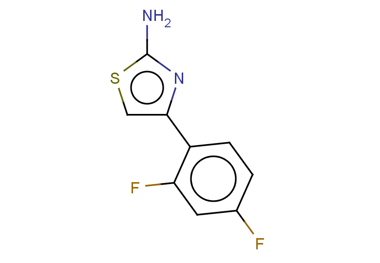 4-(2,4-difluorophenyl)-1,3-thiazol-2-amine
