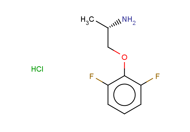 (2S)-1-(2,6-difluorophenoxy)propan-2-amine hydrochloride
