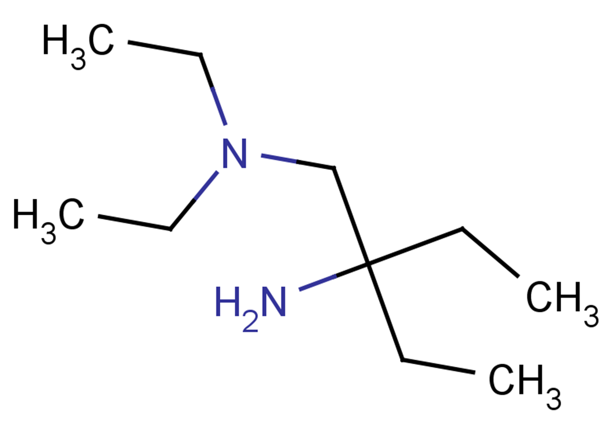 (2-amino-2-ethylbutyl)diethylamine