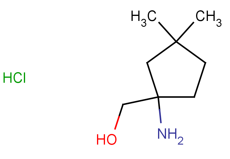 (1-amino-3,3-dimethylcyclopentyl)methanol hydrochloride