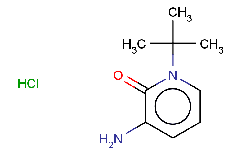3-amino-1-tert-butyl-1,2-dihydropyridin-2-one hydrochloride